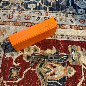 Morganthal Frederics Genuine Horn Glasses Gray H17-H10